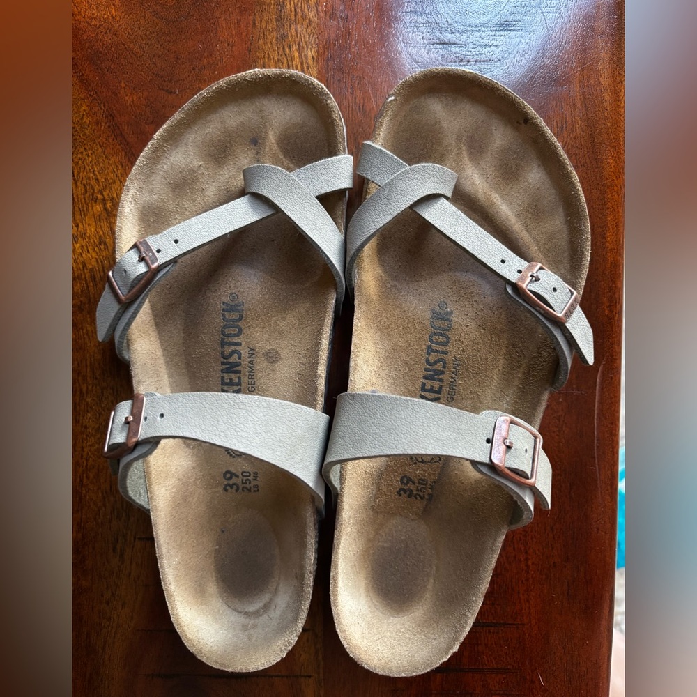 Birkenstock Light Brown Sandals